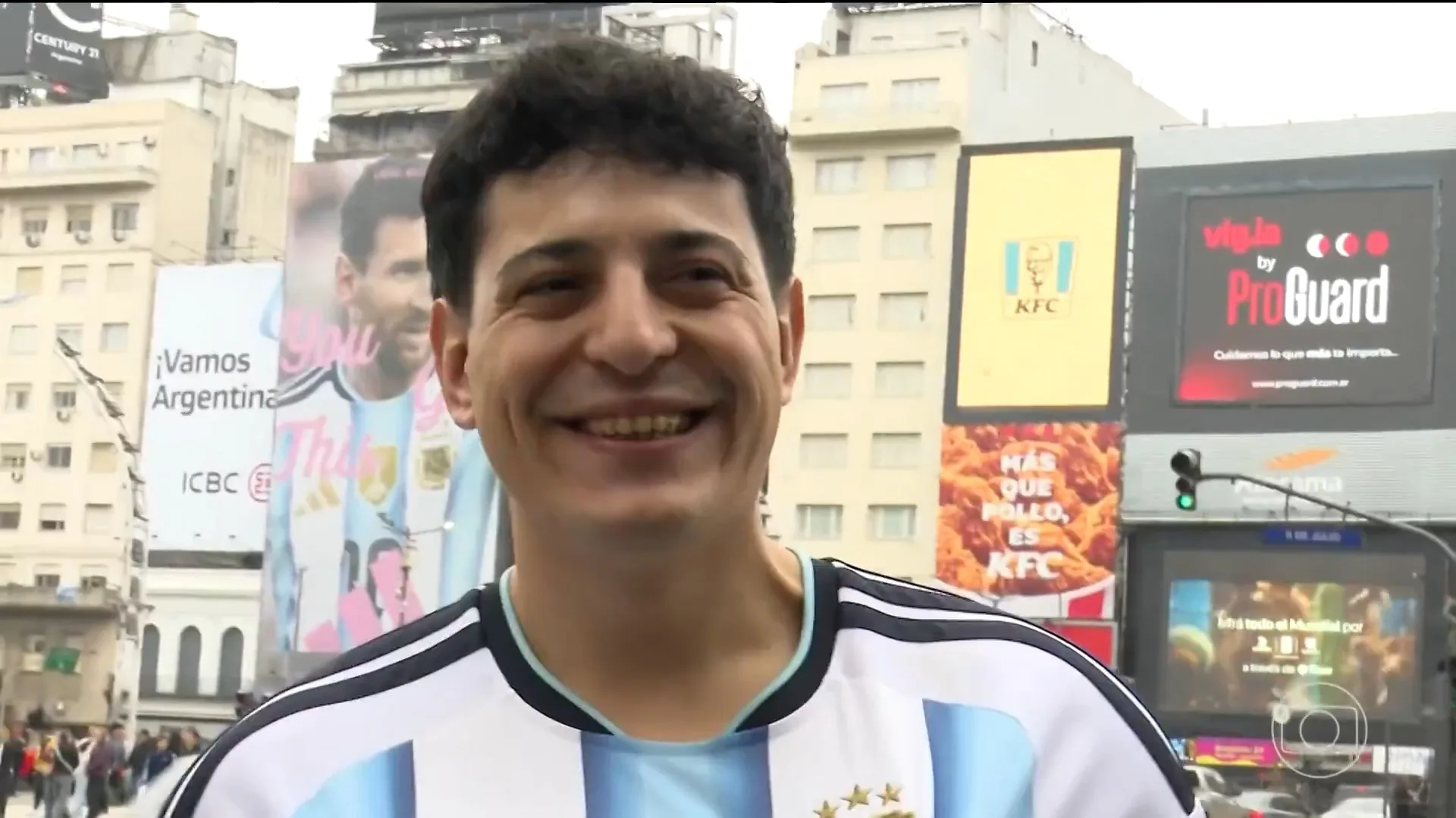 Torcida da Argentina vive clima de confiança e prepara festa para possível tetracampeonato