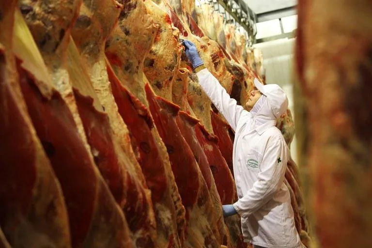 Cota de exportação de carne bovina para a China é totalmente utilizada