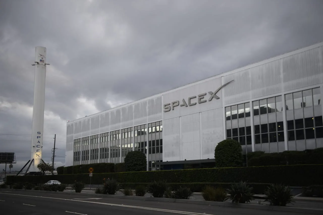 Queda no valor de mercado da SpaceX pode afetar IPO