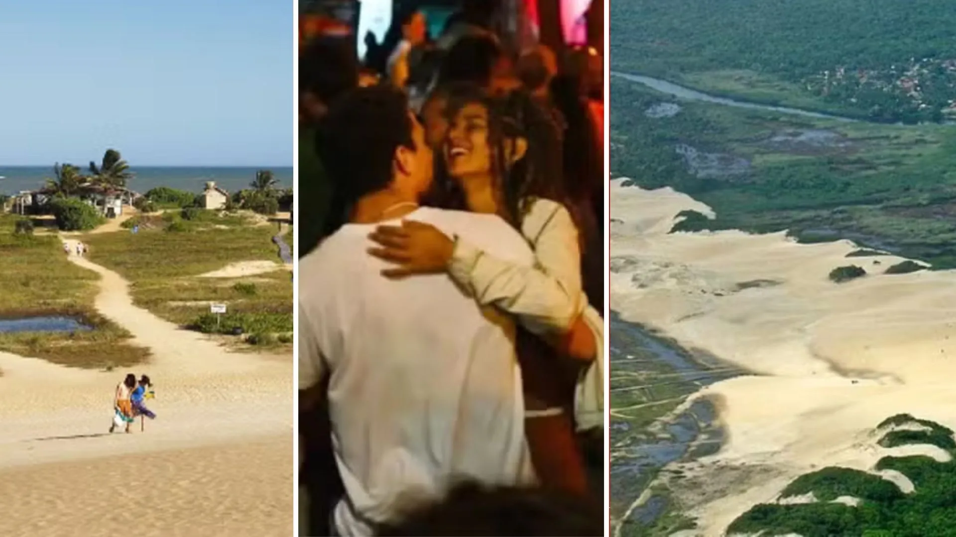 Itaúnas: A Vila do Espírito Santo que Foi Coberta pela Areia