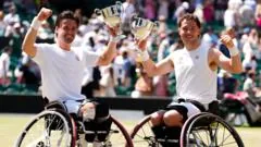 Hewett e Reid conquistam sétimo título de duplas em Wimbledon