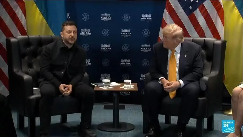Zelensky comenta sobre desafios em viagem a Moscou