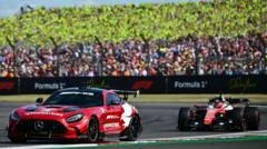 Confusão no GP da Grã-Bretanha: Safety Car Decisivo