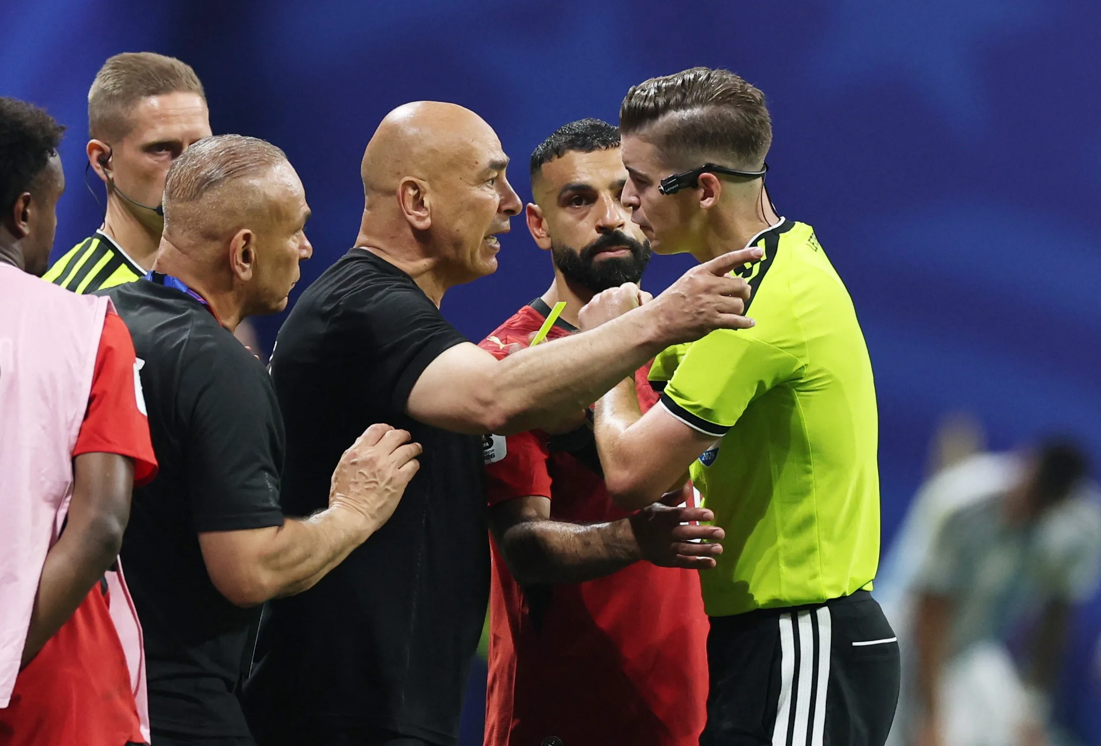 Federação do Egito reclama à Fifa sobre árbitro da eliminação na Copa