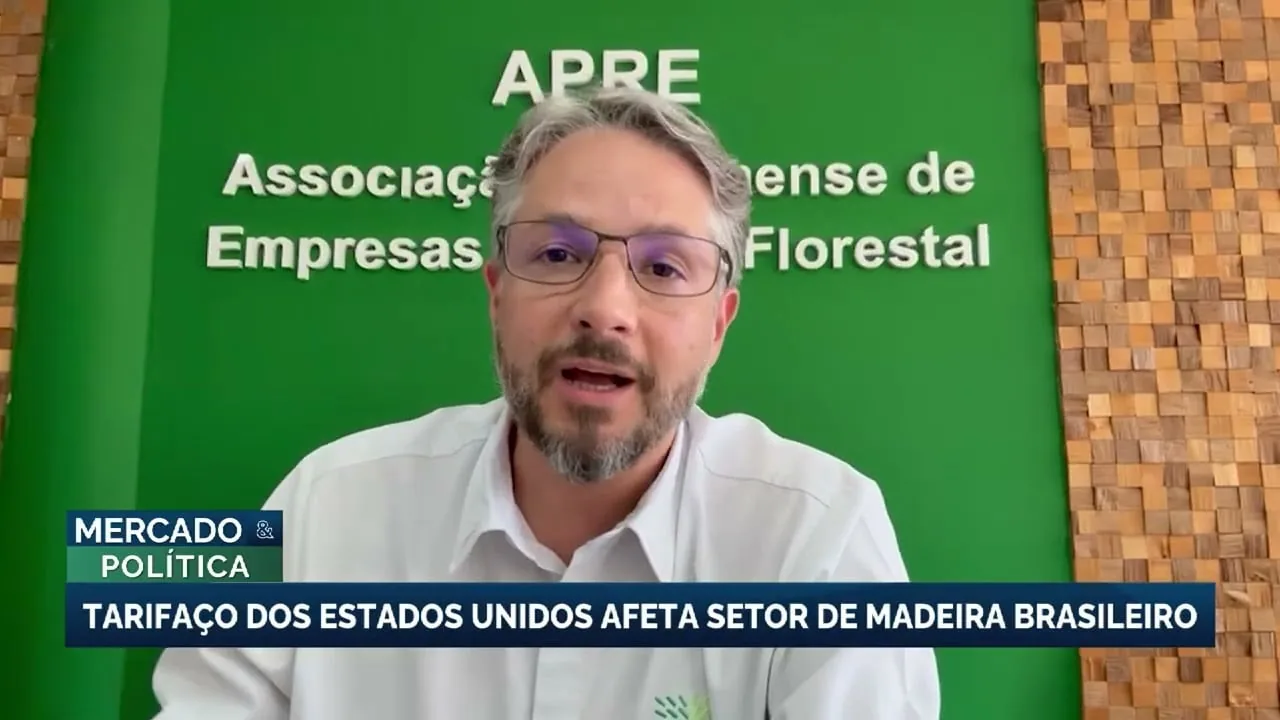 Tarifa dos EUA impacta severamente exportações da indústria madeireira brasileira