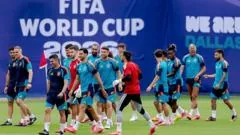 Treino final da Espanha antes da final da Copa do Mundo é cancelado