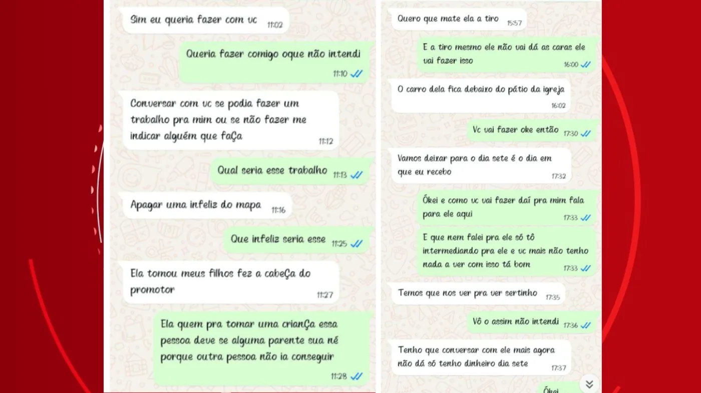 Mãe é presa por encomendar assassinato de funcionária de abrigo após perder guarda dos filhos
