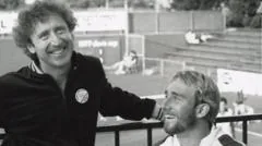 The man who invented a sport and played tennis with Willy Wonka