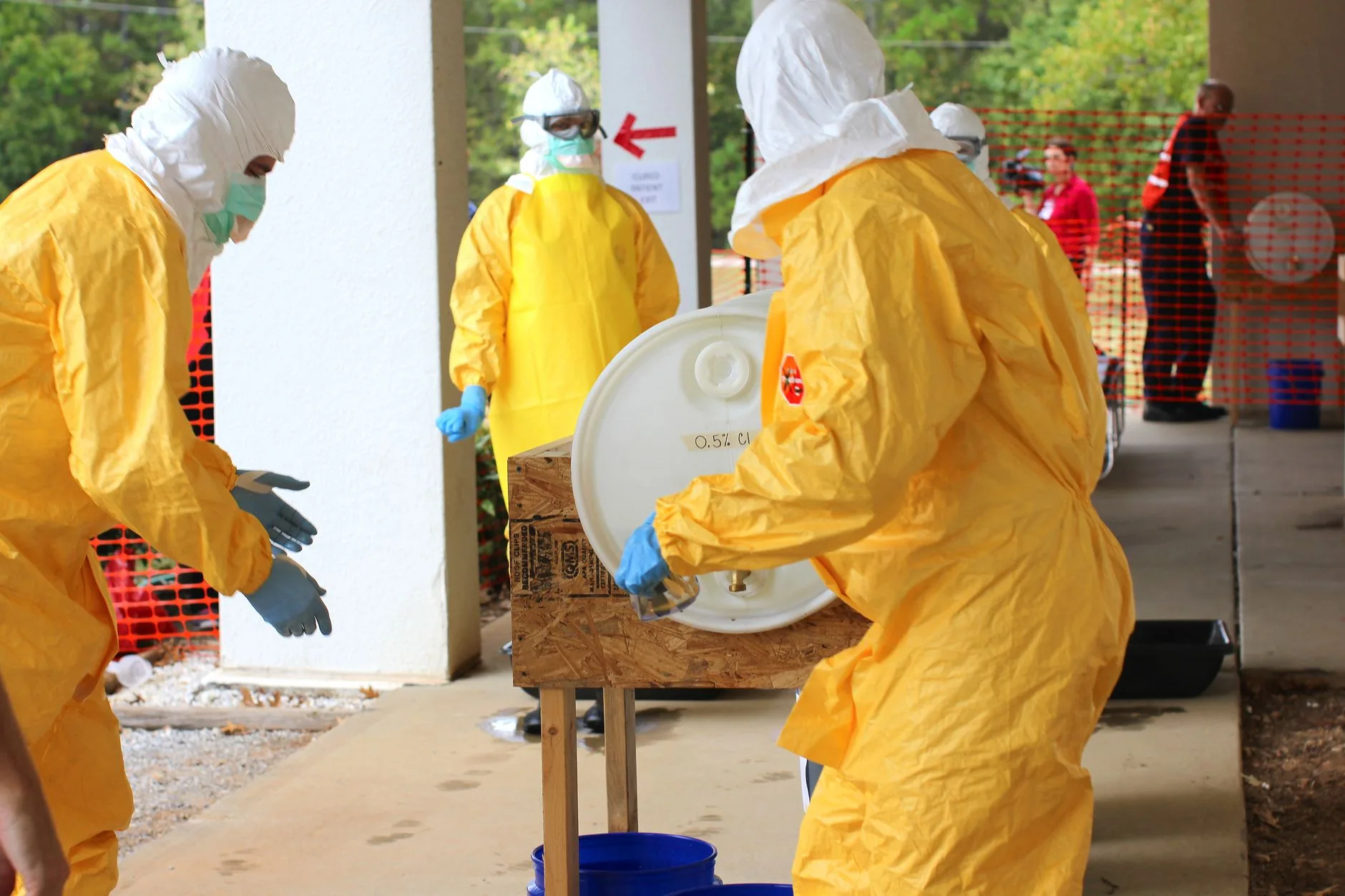 Análise: O Impacto da Contaminação e do Ebola na Saúde Pública