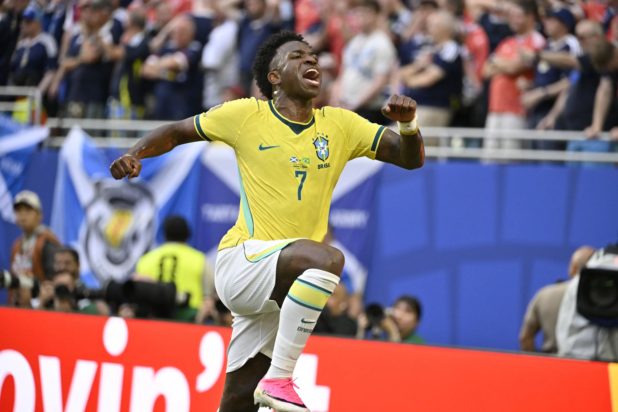 Internautas resgatam "tuíte profético" de Vini Jr e se animam com coincidência para a final da Copa