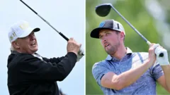 Harry Kane descreve experiência surreal ao jogar golfe com Trump