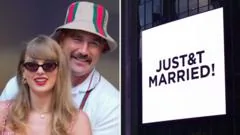Celebridades comentam sobre o casamento de Taylor Swift e Travis Kelce