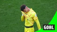 Erro crucial do goleiro dos EUA favorece Bélgica em jogo de oitavas