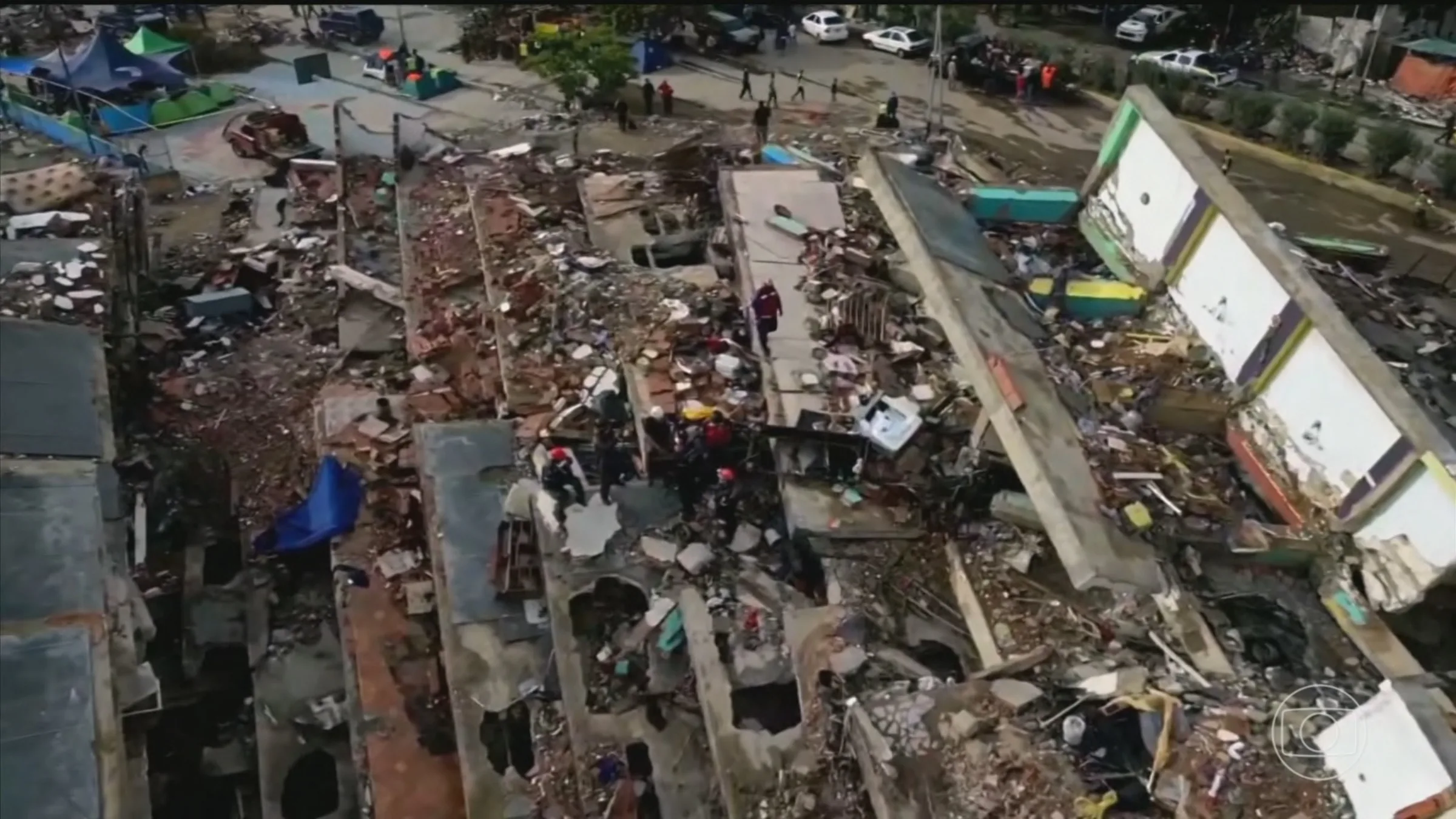Brasil inicia nova fase de ajuda humanitária à Venezuela após terremotos