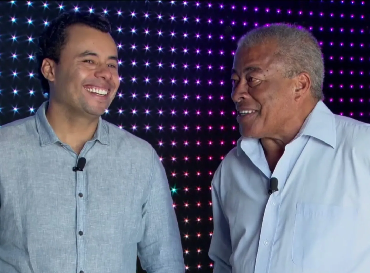 Jair Ventura promete levar o pai a jogo do Vitória e lembra infância com Jairzinho