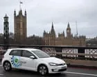 Londres perde 89% dos veículos de car sharing após saída da Zipcar
