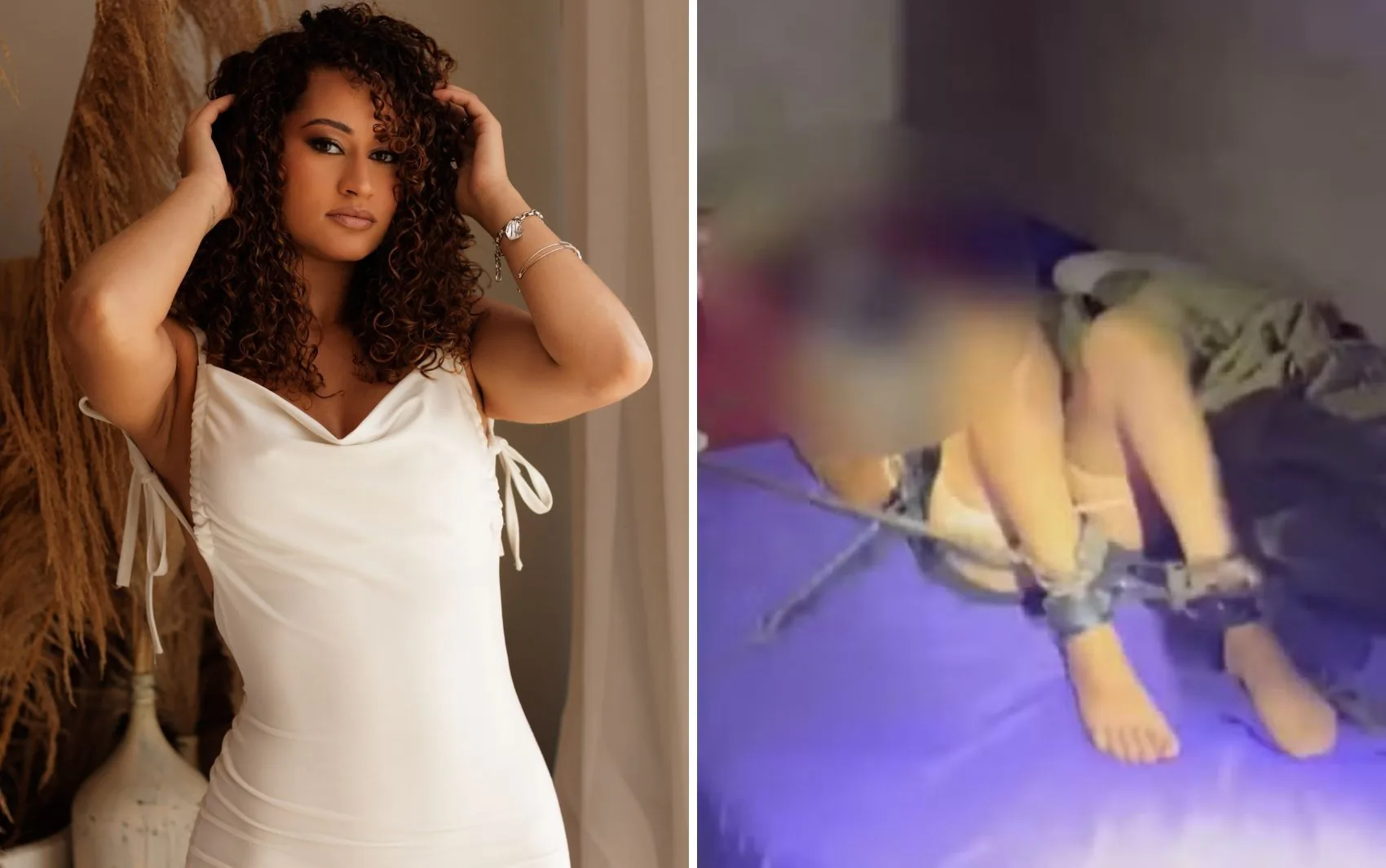 Jovem sequestrada pelo ex conta que suspeito afirmava que se ela não fosse dele, não seria de mais ninguém: 'Sempre deixou isso muito claro'