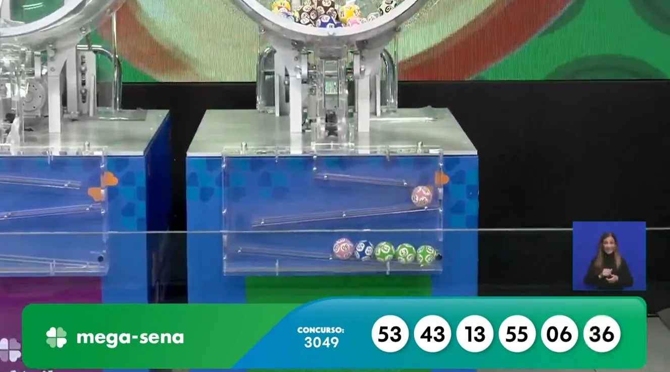 Mega-Sena 3049 acumula prêmio de R$ 25 milhões