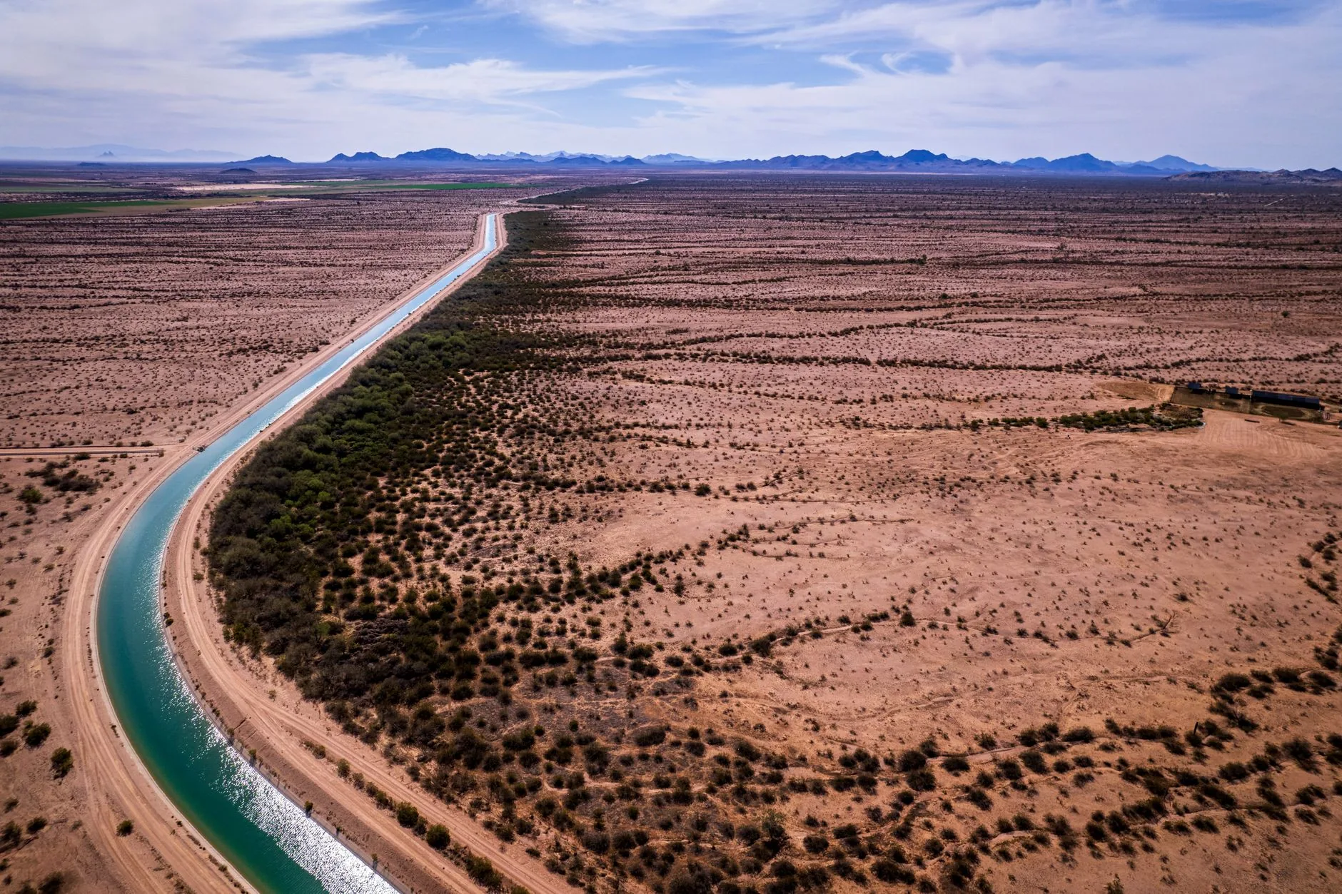 Árida terá menos água do Rio Colorado sob novo plano federal