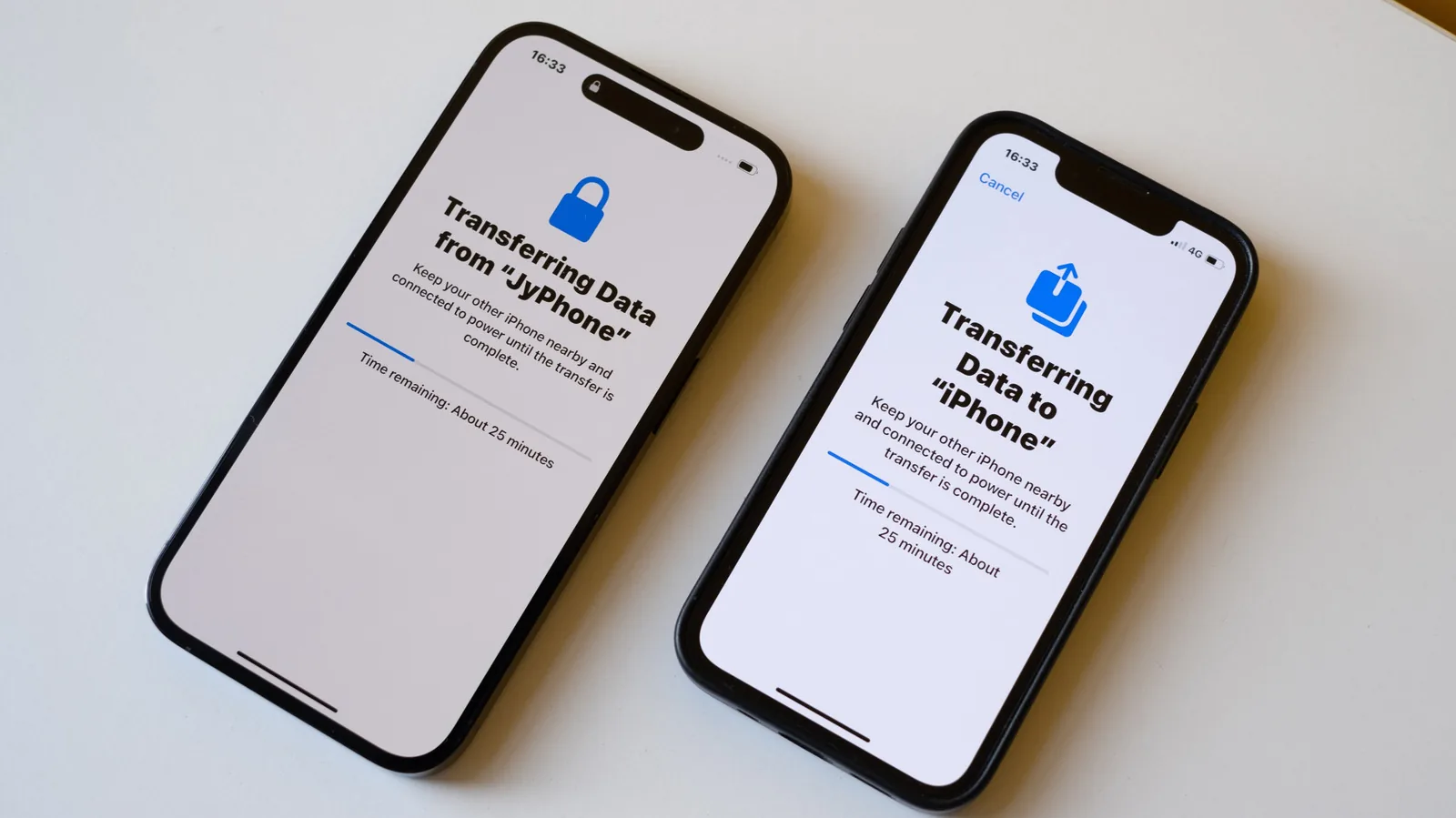 Como transferir dados do antigo iPhone para o novo