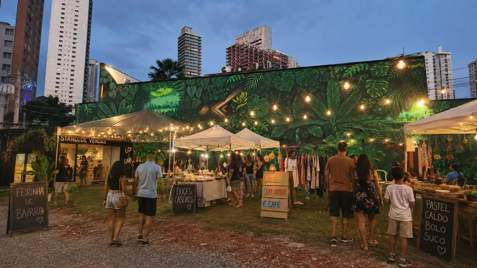 Marista ganha nova feira às terças-feiras com gastronomia, moda e artesanato; veja detalhes