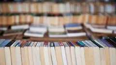Venda de livros usados cresce; suspeita de uso em treinamento de IA
