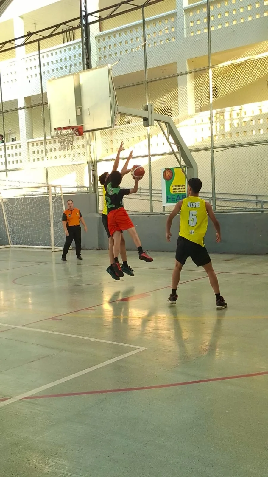Curtinha: Feab adia 2ª rodada do Campeonato Acreano de Basquete Sub-18