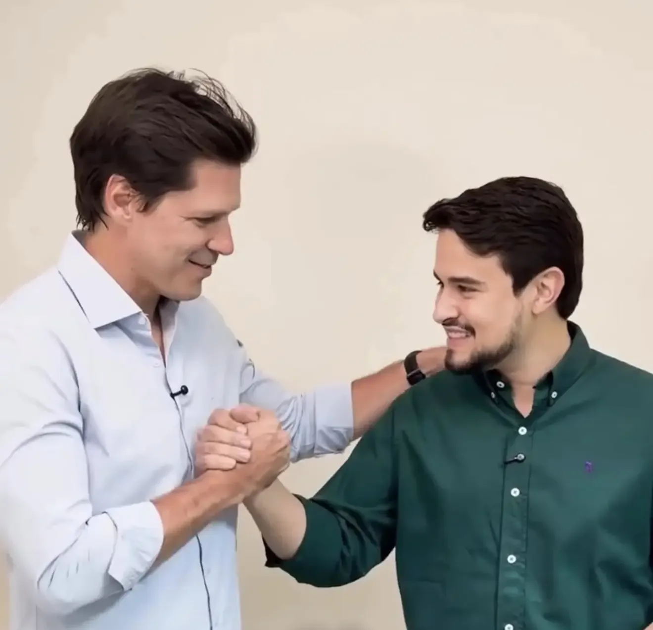 Rodrigo Rizzo, ex-presidente do PSDB Jovem, declara apoio a Daniel Vilela