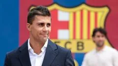 Rodri assina contrato com Barcelona por quatro anos
