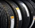 Califórnia define regras para eficiência de pneus de substituição