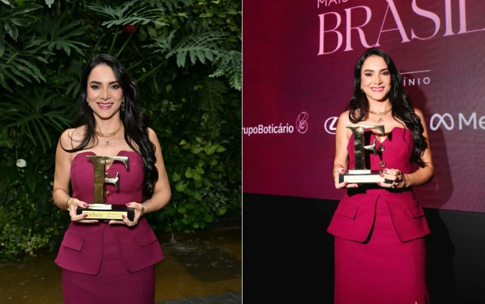 Goiana considerada umas das mulheres mais poderosas do Brasil pela Forbes conta que se inspirou no pai: 'Teve coragem de apostar'