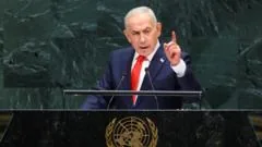 Netanyahu defende ações militares israelenses durante discurso na ONU