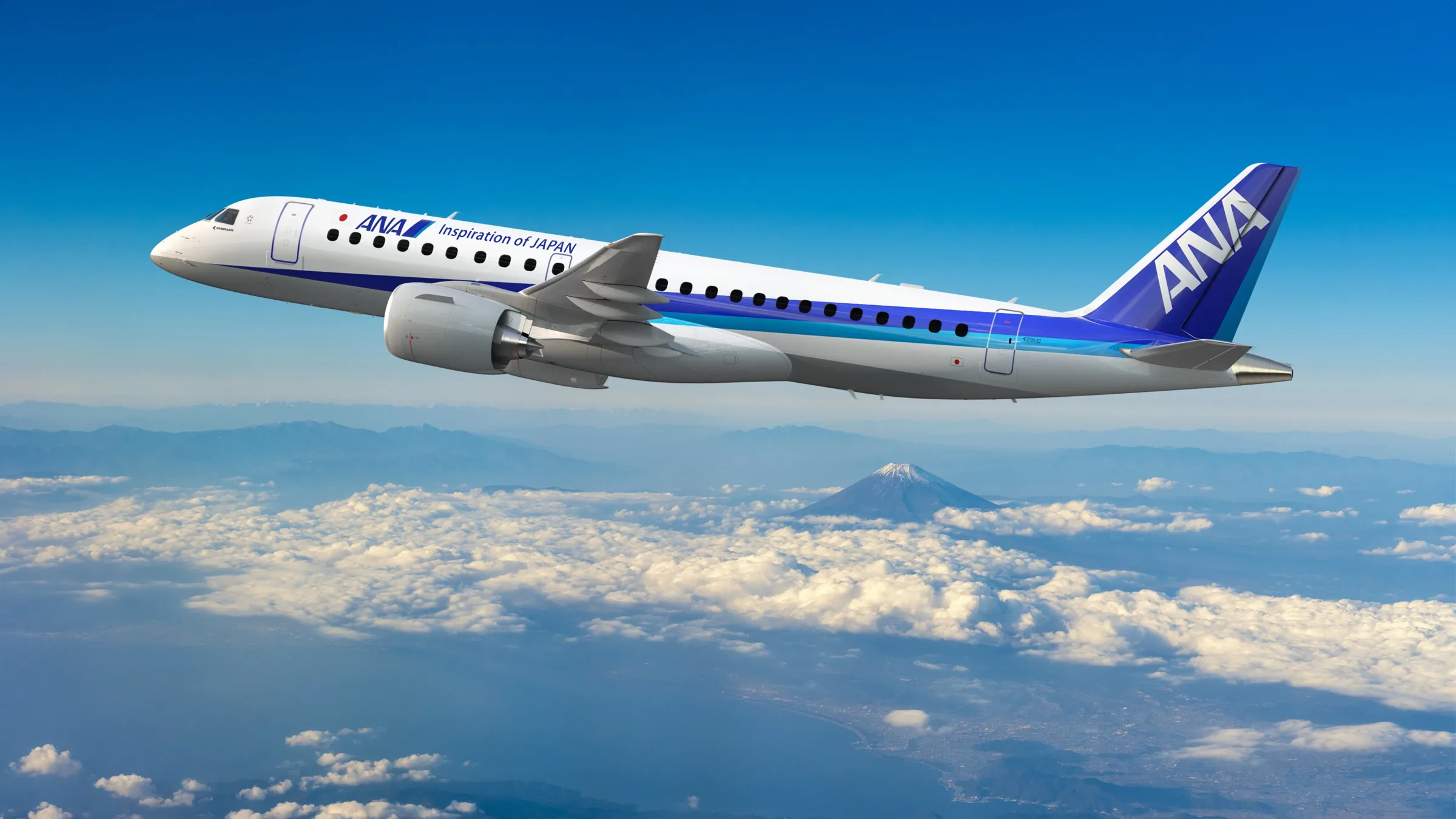 E2, avião da Embraer, é considerado um sucesso comercial