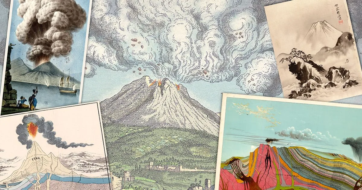 Avanços na previsão de erupções vulcânicas