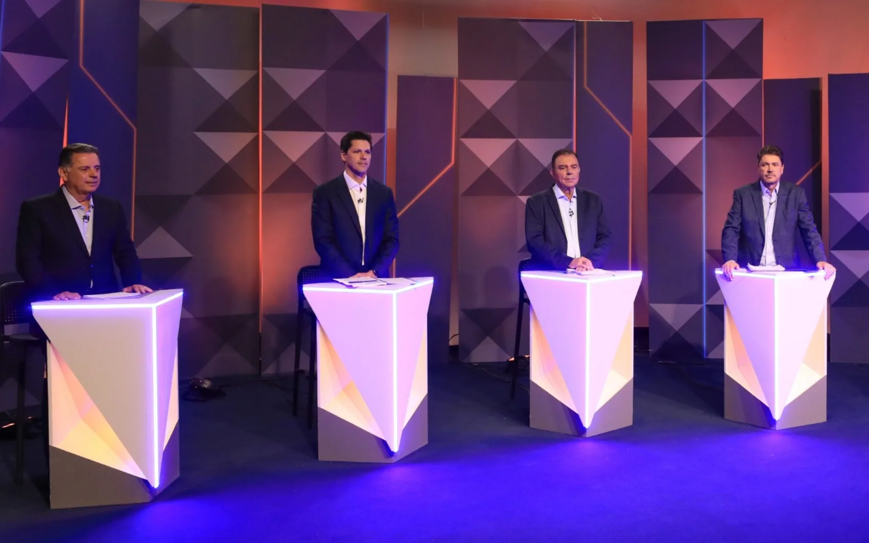 TV Anhanguera realiza debate com candidatos ao governo de Goiás
