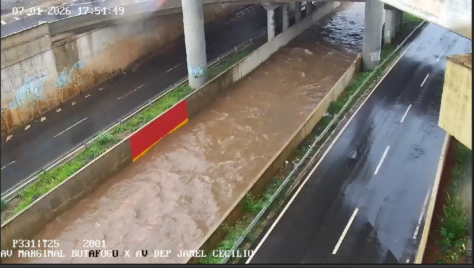 Após orçamento 20% acima do previsto, piscinões da Marginal Botafogo podem ficar para 2027