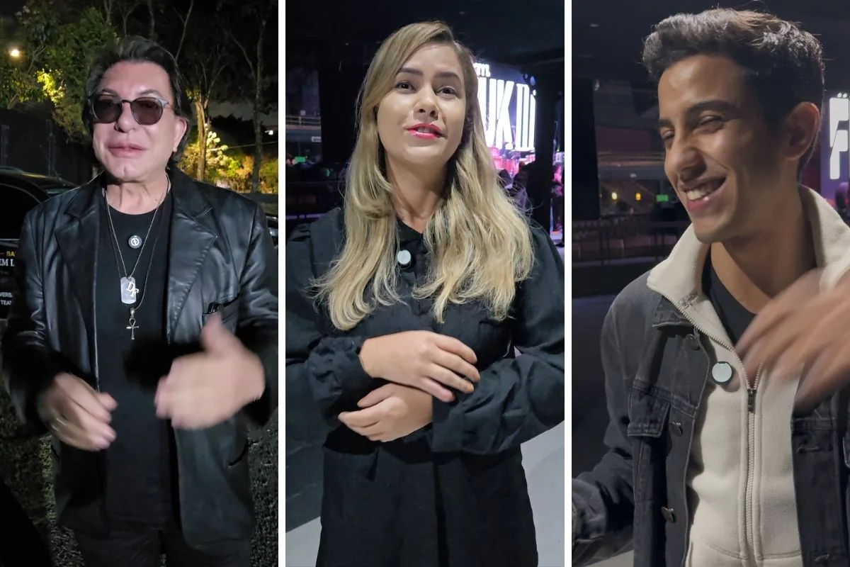 Show de Fiuk reúne fãs de diferentes regiões