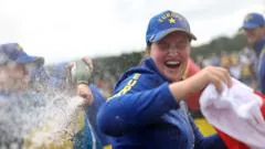 Europa vence Solheim Cup após exibição impressionante
