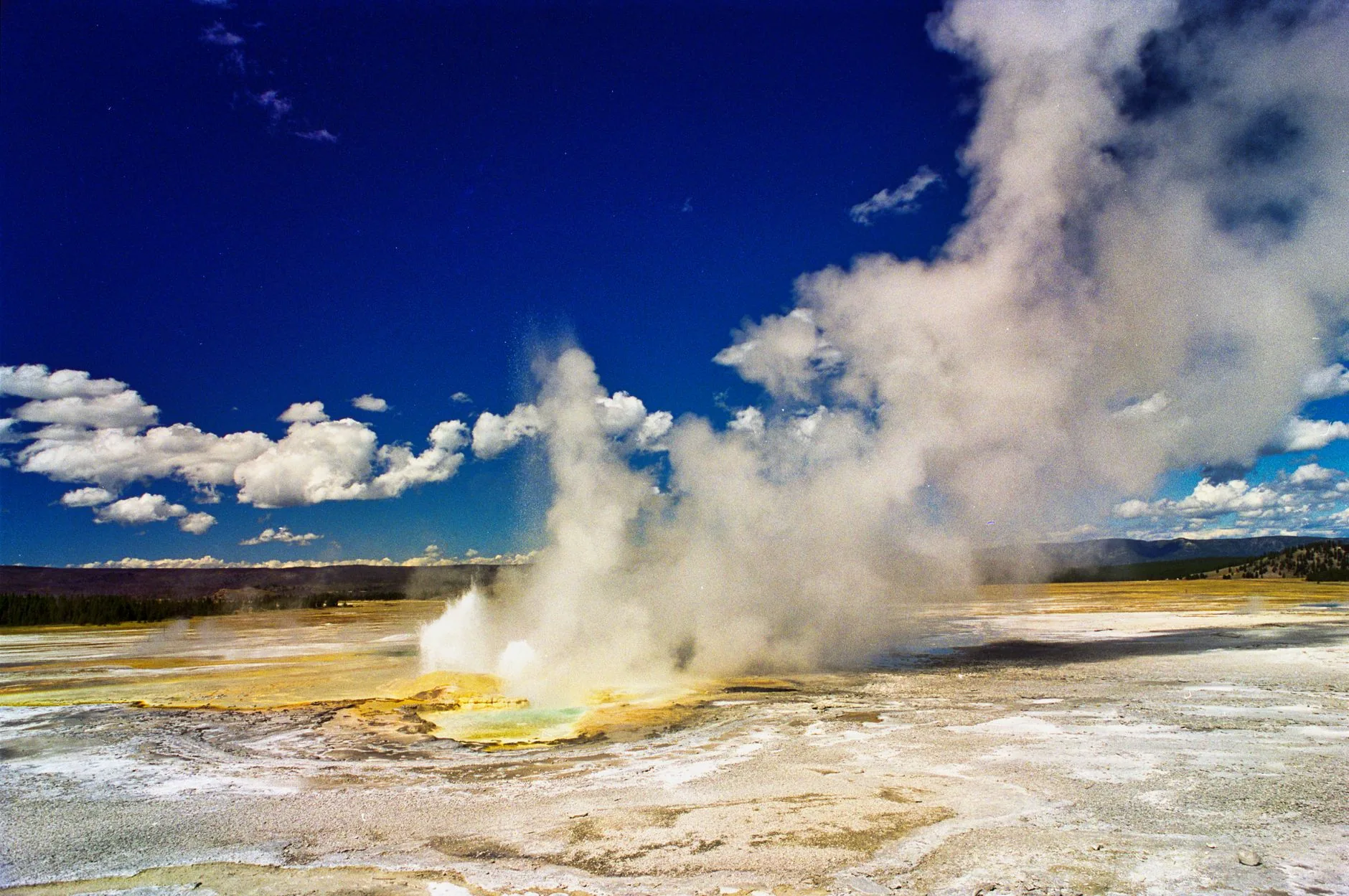 Supervulcão de Yellowstone: cenário de uma erupção catastrófica