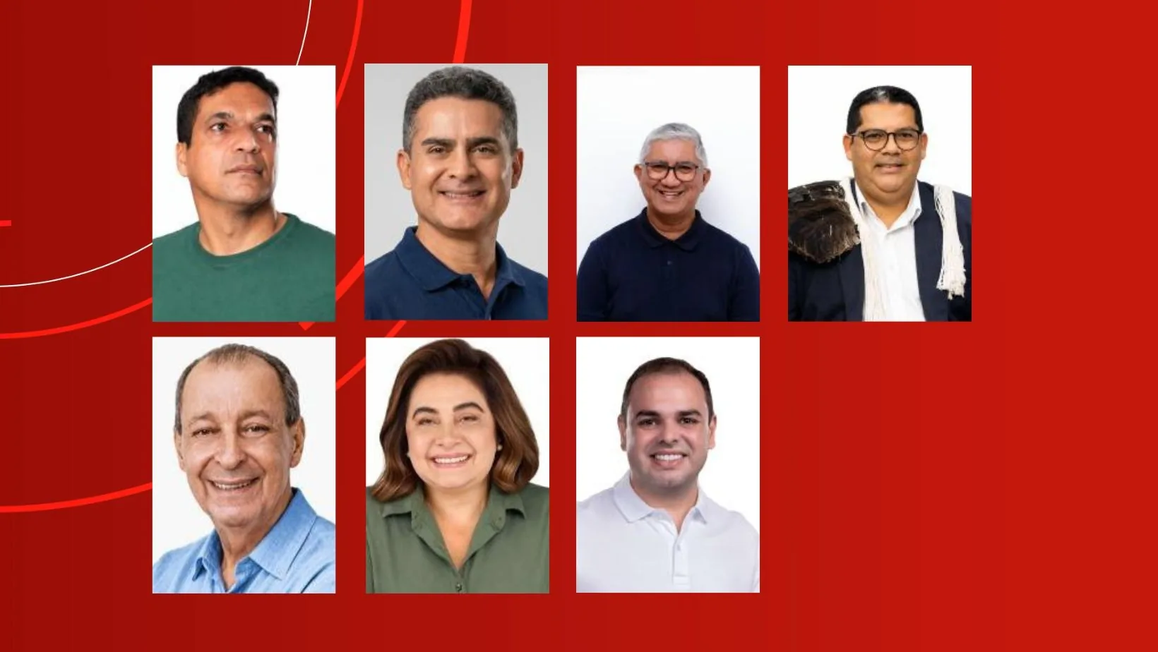 Candidatos ao governo do Amazonas participam de agendas em diversos municípios