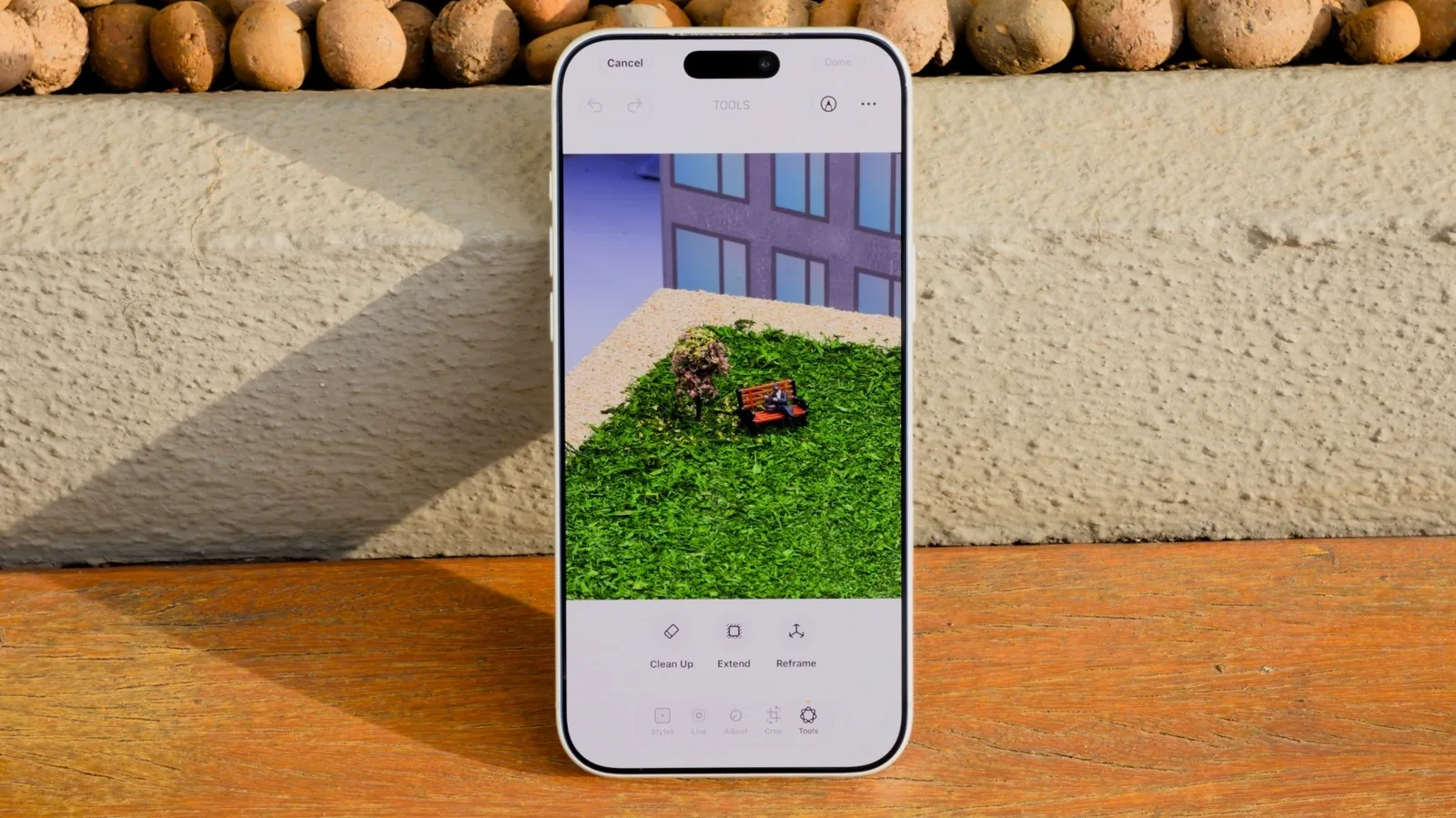 Novidades do Clean Up no iOS 27 permitem remover objetos de fotos com maior precisão