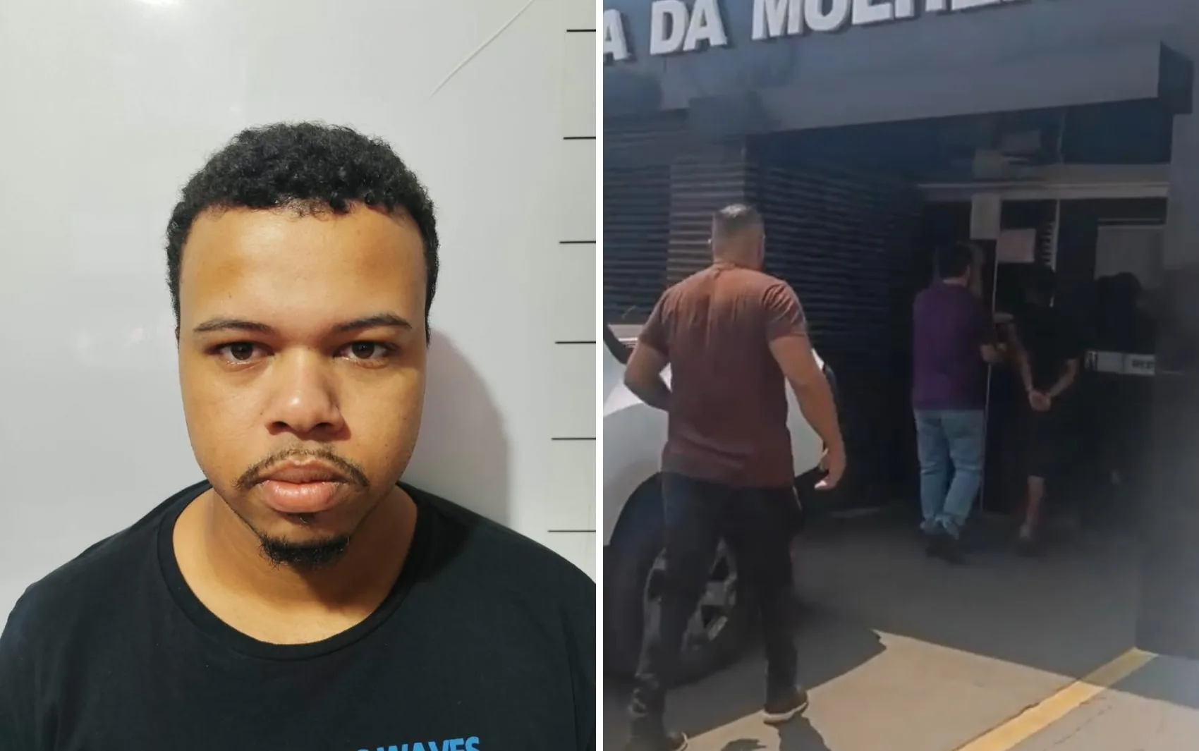 Homem é preso suspeito de dar tapa no bumbum de mulheres em ruas de Anápolis