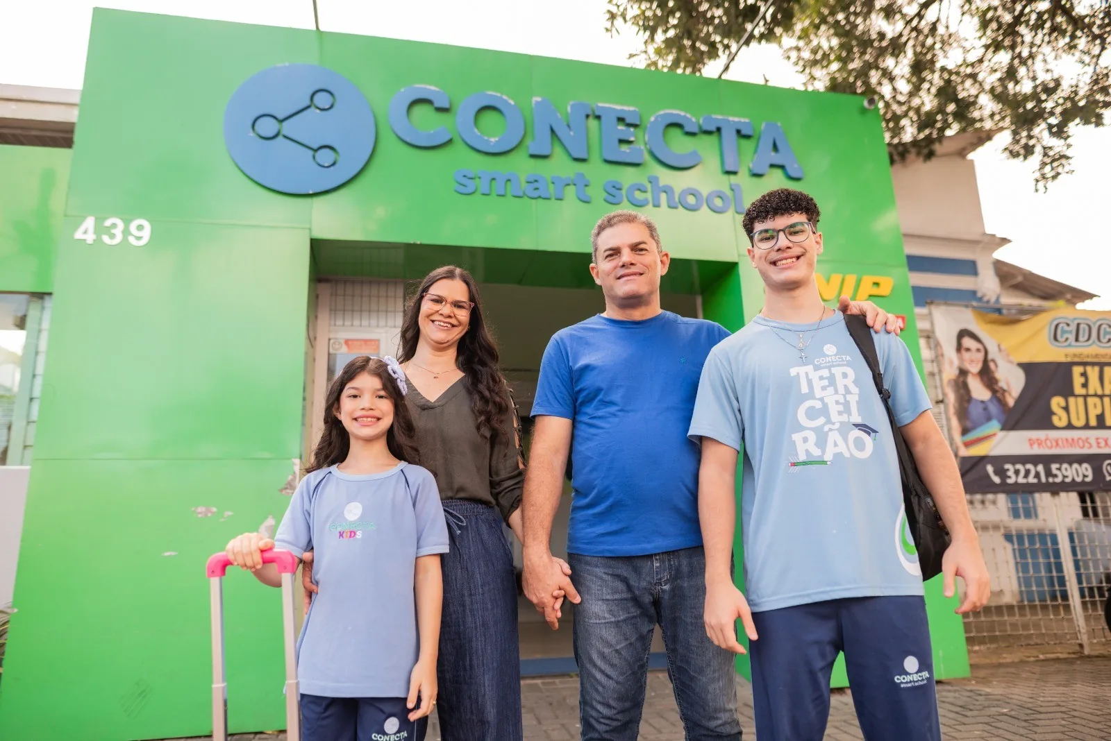 Conecta Smart School oferece escolas próximas ao centro e Expedicionários