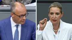 Chanceler alemão critica partido extremista após eleição