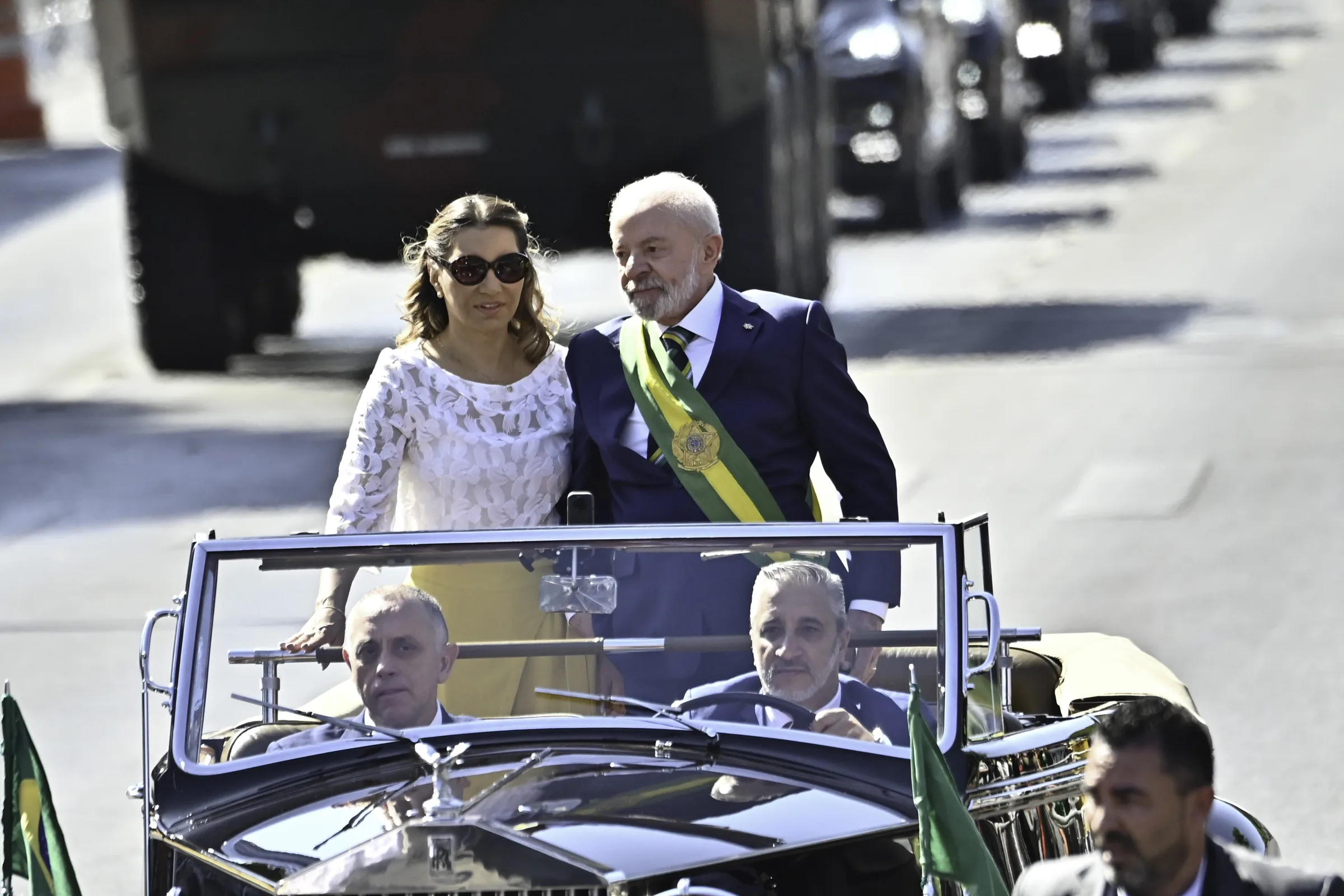Lula participa de desfile de 7 de Setembro com foco em soberania e combate à violência contra mulheres