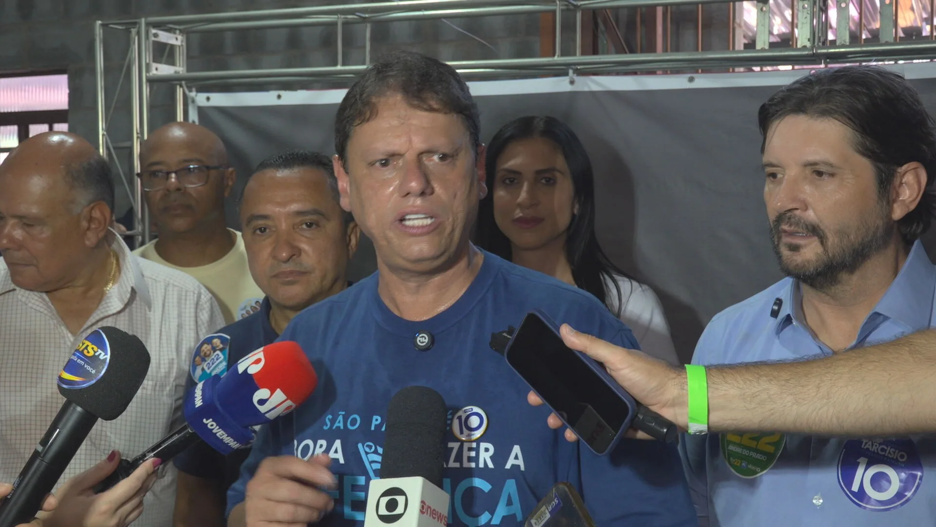 Tarcísio de Freitas critica proibição de bets como 'oportunismo eleitoral'