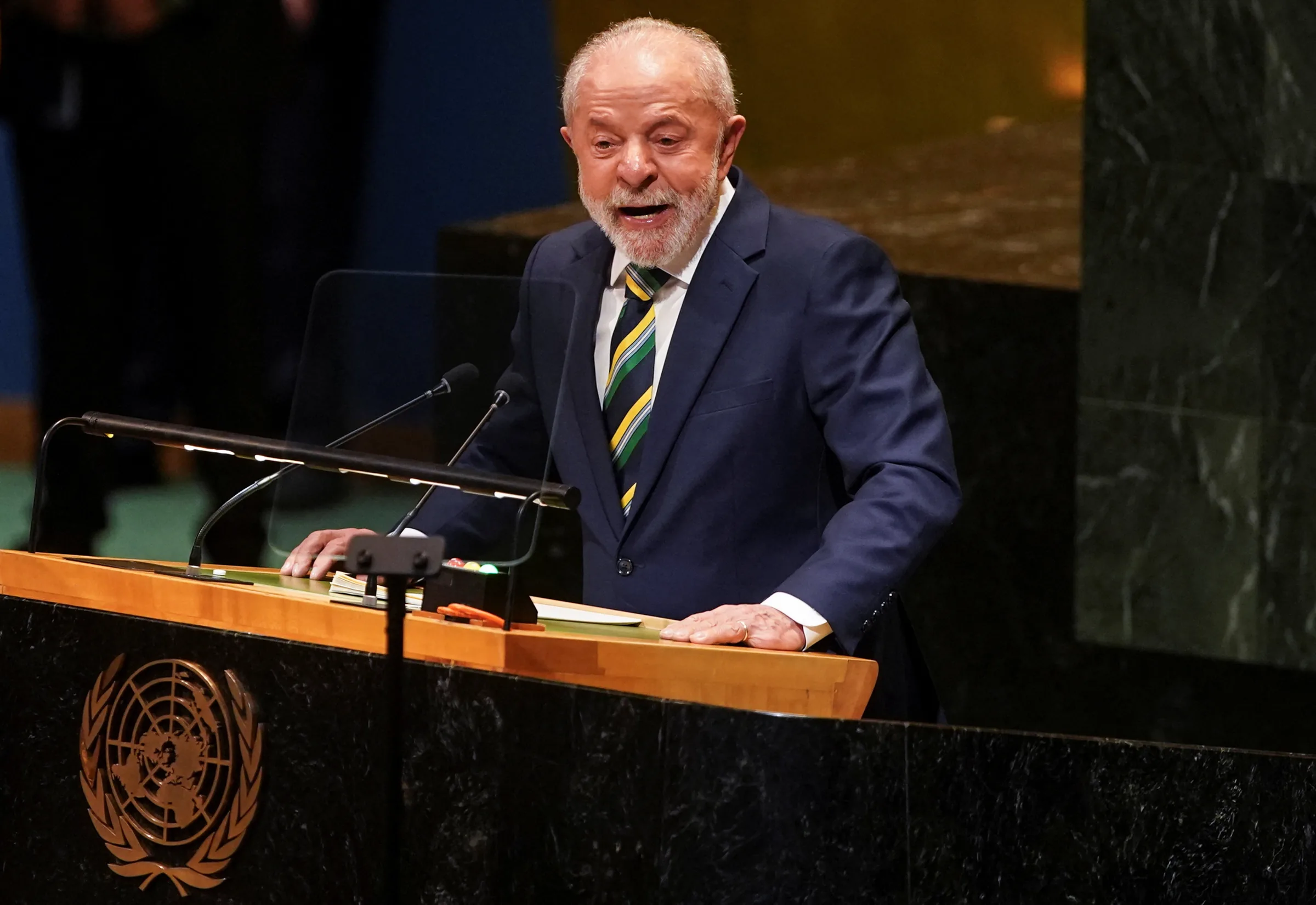 Lula discursa pela 10ª vez na ONU