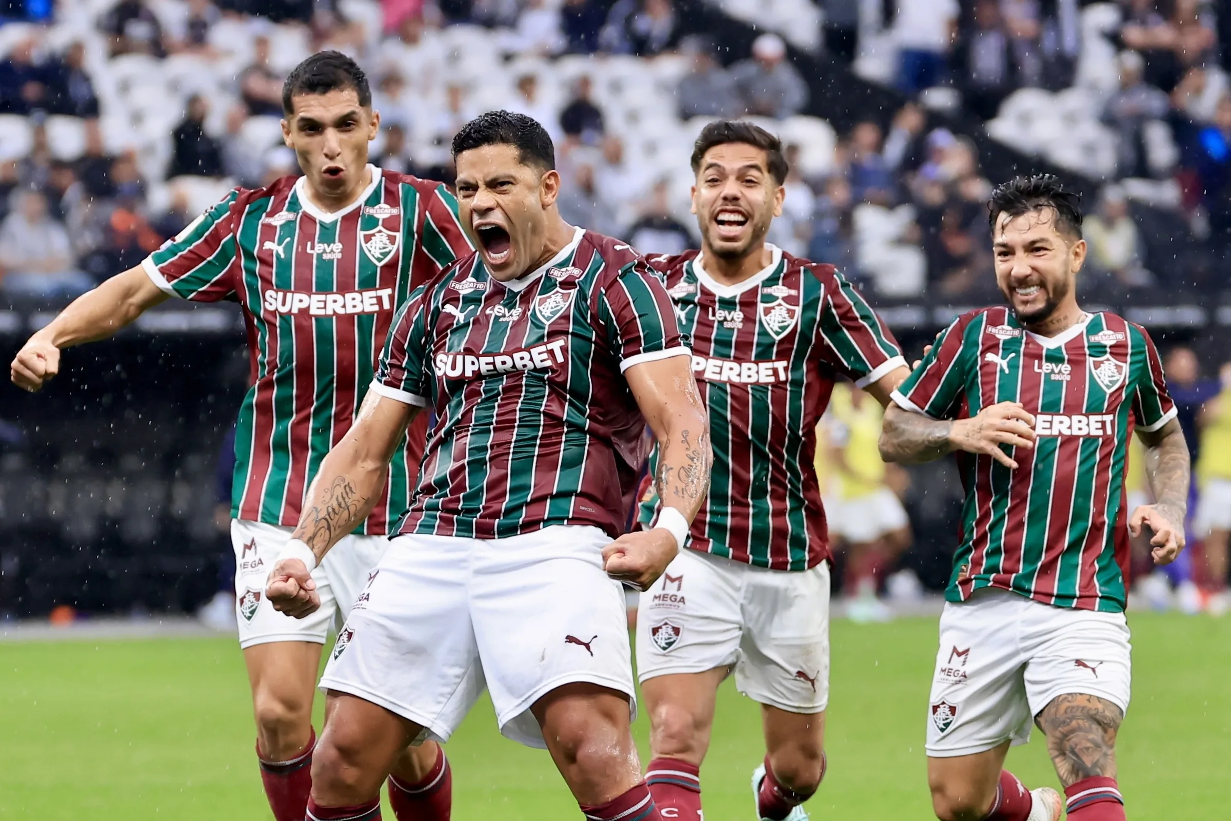 Hulk confirma protagonismo em virada de chave do Fluminense