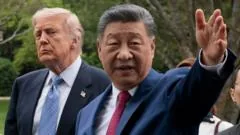 Trump e Xi discutem ambiciosas ambições em IA