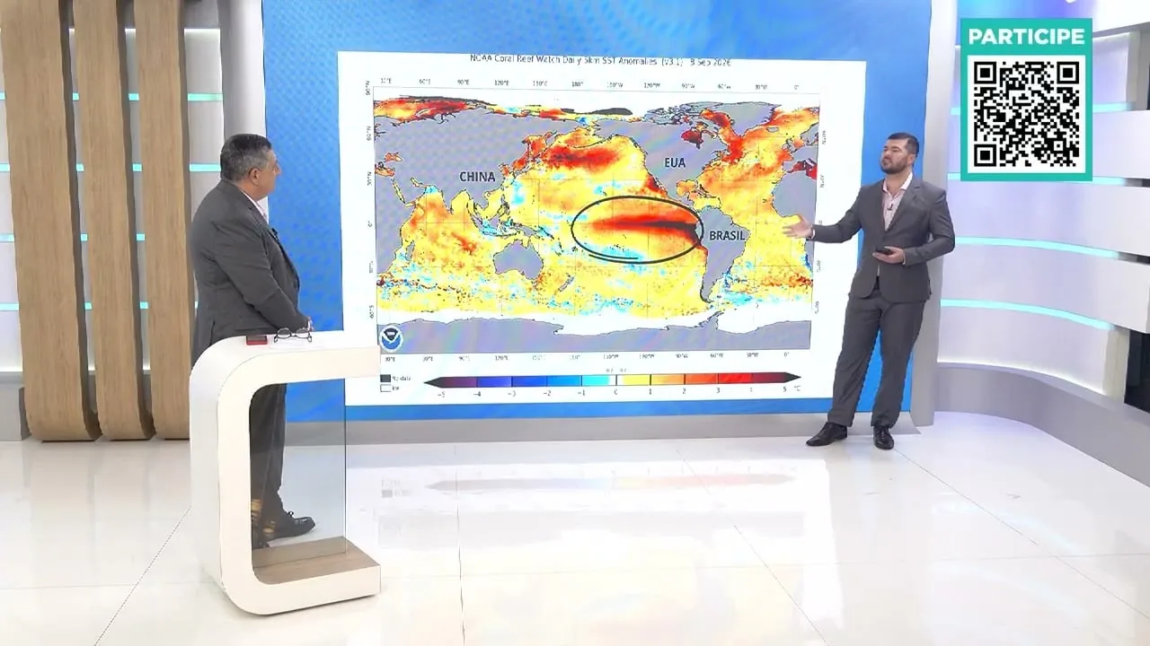 Fortalecimento do El Niño aumenta chances de chuvas volumosas no Sul